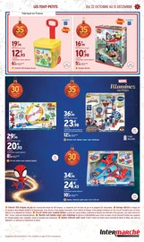 Voiture Miniature Angebote im Prospekt "JUSQU'À 50% DE RÉDUCTION OU D'AVANTAGE CARTE SUR LES JOUETS DE NOËL" von Intermarché auf Seite 5