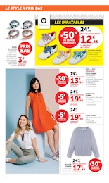 Offre Blouse Femme dans le catalogue Super U du moment à la page 4