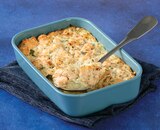 Parmentier au saumon en promo chez Super U Créteil à 7,50 €