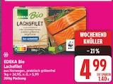 Lachsfilet Angebote von EDEKA Bio bei EDEKA Berlin für 4,99 €