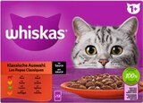 Klassische Auswahl Angebote von Whiskas bei REWE Filderstadt für 3,99 €