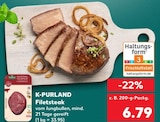 Aktuelle Steak Angebote bei Kaufland in Dortmund Aktuelles Filetsteak Angebot bei Kaufland in Dortmund ab 6,79 €