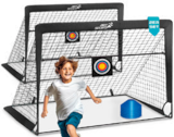 Pop-Up Fußballtor Goal Master, 2er-Set Angebote von ART SPORT bei Netto Marken-Discount Germering für 29,99 €