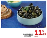 Bigorneaux vivants en promo chez Super U Bigorneaux vivants dans le catalogue Super U