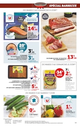 Prix et réduction Poivron dans le prospectus U Express en cours Offre Poivron dans le catalogue U Express du moment à la page 19