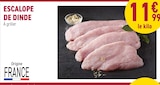 Rayon Boucherie Carrefour Poussan - Promo Escalope de dinde Promo Escalope de dinde à 11,99 € dans le catalogue Rayon Boucherie Carrefour à Poussan