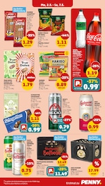 Coca Cola im Penny Prospekt in Heidenheim Aktueller Penny Prospekt mit Coca Cola, "Wer günstig will, muss Penny.", Seite 17