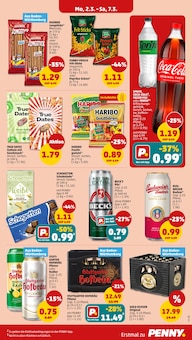 Coca Cola im Penny Prospekt "Wer günstig will, muss Penny." mit 42 Seiten (Singen (Hohentwiel))