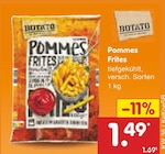 Pommes Frites im Angebot bei Netto Marken-Discount in Neuwied Pommes Frites Angebote von Botato bei Netto Marken-Discount Neuwied für 1,49 €