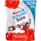 KINDER SCHOKOBONS "Format familial" en promo chez Carrefour Mérignac à 4,99 €