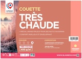 Couette "Très chaude" - BLANREVE en promo chez Carrefour Saint-Quentin à 16,50 €