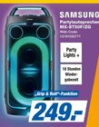 Partylautsprecher MX-ST50F/ZG im Angebot bei expert in Willich Partylautsprecher MX-ST50F/ZG Angebote von SAMSUNG bei expert Willich für 249,00 €