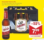 Pils im Angebot bei Netto Marken-Discount in Bielefeld Pils Angebote von Hasseröder Premium bei Netto Marken-Discount Bielefeld für 7,99 €