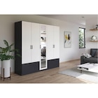 Aktuelles Kleiderschrank Jubi Angebot bei POCO in Paderborn ab 369,99 €