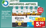 Extra im Angebot bei Netto Marken-Discount in Stadtlohn Extra Angebote von Corona bei Netto Marken-Discount Stadtlohn für 5,99 €