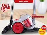 Zyklon-Bodenstaubsauger DD2503 von Dirt Devil im aktuellen Penny Prospekt