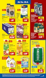 Veltins im Lidl Prospekt in Pinneberg Aktueller Lidl Prospekt mit Veltins, "LIDL LOHNT SICH", Seite 55