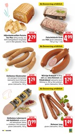 Leberwurst im EDEKA Prospekt in Ulm Aktueller EDEKA Prospekt mit Leberwurst, "Aktuelle Angebote", Seite 13