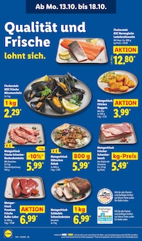 Kühlschrank Angebot im Lidl Prospekt, gültig von 13.10.2025 bis 18.10.2025 Kühlschrank Angebot im aktuellen Lidl Prospekt auf Seite 8