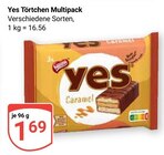 Aktuelle Torte Angebote bei GLOBUS in Rostock Aktuelles Yes Törtchen Multipack Angebot bei GLOBUS in Rostock ab 1,69 €