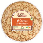 Promo Crêpes de Froment aux Œufs à 3,50 € dans le catalogue Intermarché à Saint-Maurice-l'Exil