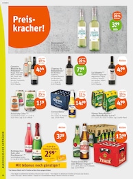 Fruchtsecco Angebot im aktuellen tegut Prospekt auf Seite 18