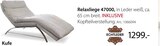 Relaxliege 47000 im aktuellen Zurbrüggen Prospekt