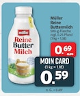 Markant Nordwest Borkum - Reine Buttermilch Angebot im Prospekt Reine Buttermilch bei Markant Nordwest im Borkum Prospekt für 0,59 €