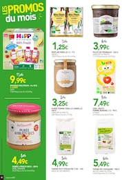 Prix et réduction Purée de fruits dans le prospectus NaturéO en cours Offre Purée de fruits dans le catalogue NaturéO du moment à la page 10