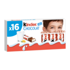 KINDER Chocolat en promo chez Carrefour Gagny à 3,09 €