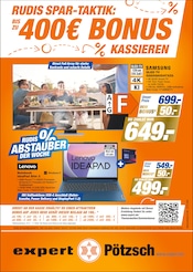 Fernseher im expert Prospekt in Großenhain Aktueller expert Prospekt mit Fernseher, "Top Angebote", Seite 1