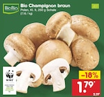 Netto Marken-Discount Angermünde - Bio Champignon braun Angebot im Prospekt Bio Champignon braun bei Netto Marken-Discount im Angermünde Prospekt für 1,79 €