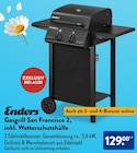 ALDI SÜD Ebersdorf - Gasgrill San Francisco 2, inkl. Wetterschutzhülle Angebot im Prospekt Gasgrill San Francisco 2, inkl. Wetterschutzhülle bei ALDI SÜD im Ebersdorf Prospekt für 129,00 €
