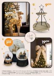 Promos Renne Noël dans le catalogue "Décoration de Noël" de B&M à la page 31
