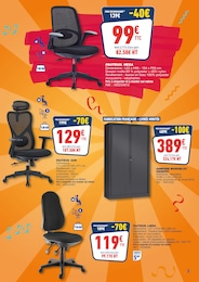 Prix et réduction Armoire dans le prospectus Bureau Vallée en cours Offre Armoire dans le catalogue Bureau Vallée du moment à la page 2