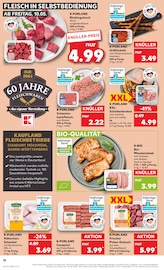 Aktueller Kaufland Prospekt mit Grillfleisch, "Aktuelle Angebote", Seite 18