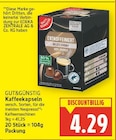 Kaffeekapseln von Gut&Günstig im aktuellen E center Prospekt