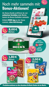 Becks im REWE Prospekt "Dein Markt" mit 24 Seiten (Osnabrück)