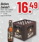 Zwick'l bei Trinkgut im Heiligenhaus Prospekt für 16,49 €