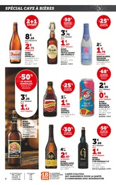 Prix et réduction La Goudale dans le prospectus U Express en cours Offre La Goudale dans le catalogue U Express du moment à la page 8