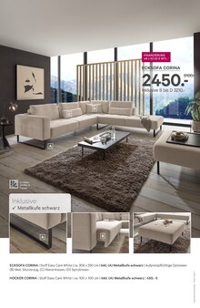Ecksofa im Kabs Prospekt "SOFA TRENDS" mit 11 Seiten (Leipzig)
