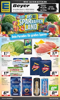 Aktueller EDEKA Prospekt "Aktuelle Angebote" Seite 1 von 16 Seiten für Borken