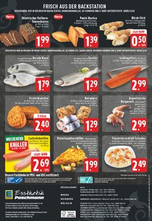 Fisch im EDEKA Prospekt "Aktuelle Angebote" mit 24 Seiten (Mülheim (Ruhr))