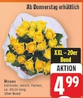 Rosen für 4,99 € bei EDEKA im Angebot Rosen im aktuellen EDEKA Prospekt