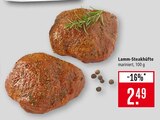 Lamm-Steakhüfte im Angebot bei Marktkauf in Rottenburg Lamm-Steakhüfte Angebote bei Marktkauf Rottenburg für 2,49 €