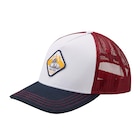 Volkswagen - Trucker Cap in Weiß/Bordeaux Angebot im Prospekt Trucker Cap in Weiß/Bordeaux bei Volkswagen im Prospekt "" für 25,57 €