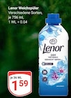Weichspüler im Angebot bei GLOBUS in Salzgitter Weichspüler Angebote von Lenor bei GLOBUS Salzgitter für 1,59 €