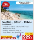 Aktuelles Kroatien - Istrien - Rabac Angebot bei Netto Marken-Discount in Düsseldorf ab 222,00 €