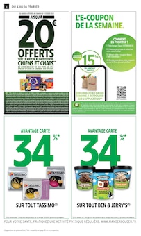 Prospectus Intermarché à Amou, "JUSQU'À -60% DE REMISE IMMÉDIATE SUR LE 2ÈME", 32 pages de promos valables du 04/02/2025 au 16/02/2025