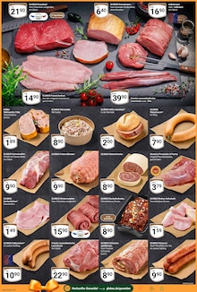 Rindfleisch im GLOBUS Prospekt "Aktuelle Angebote" mit 21 Seiten (Bochum)